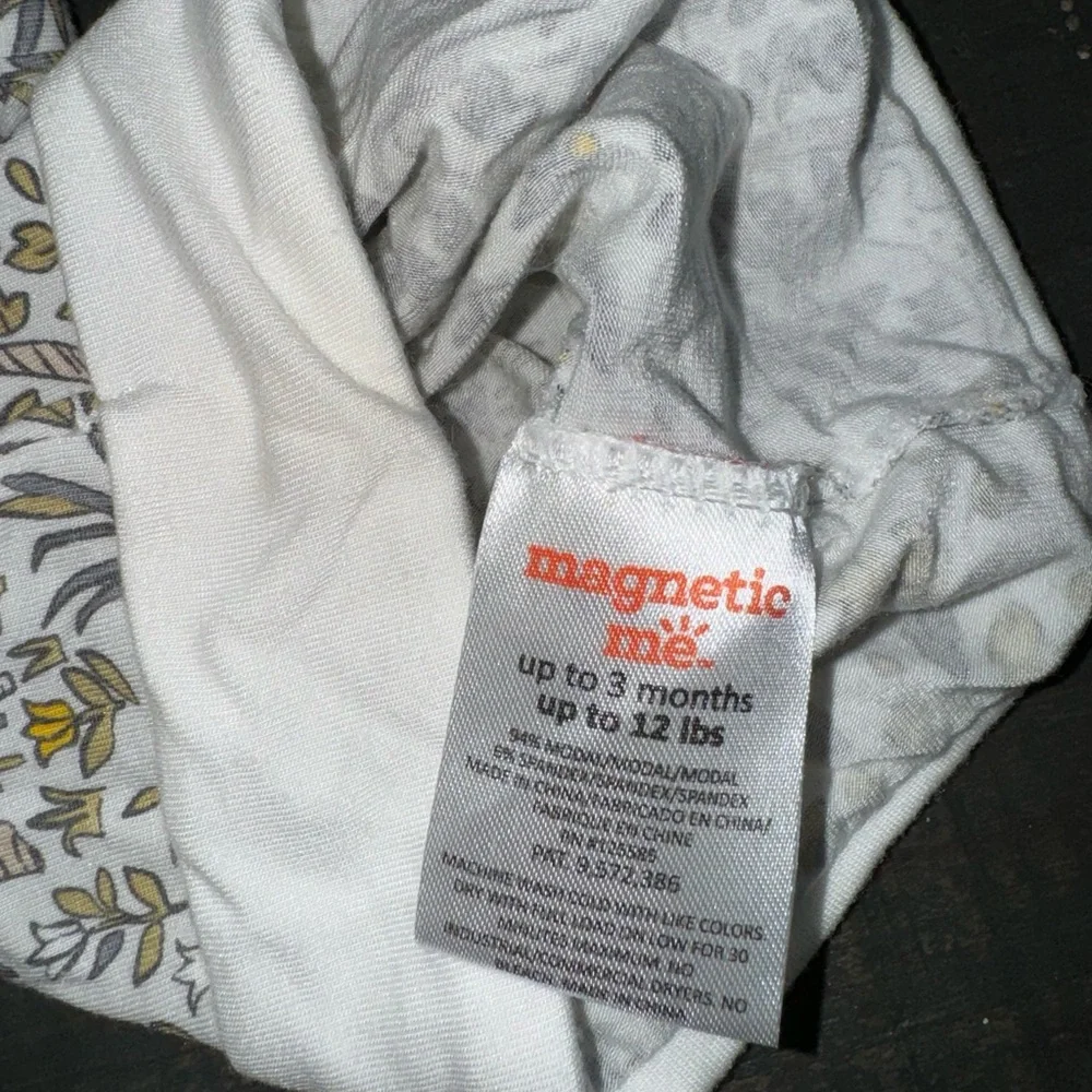 Magnetic Me Deer and forest 3 months hat
